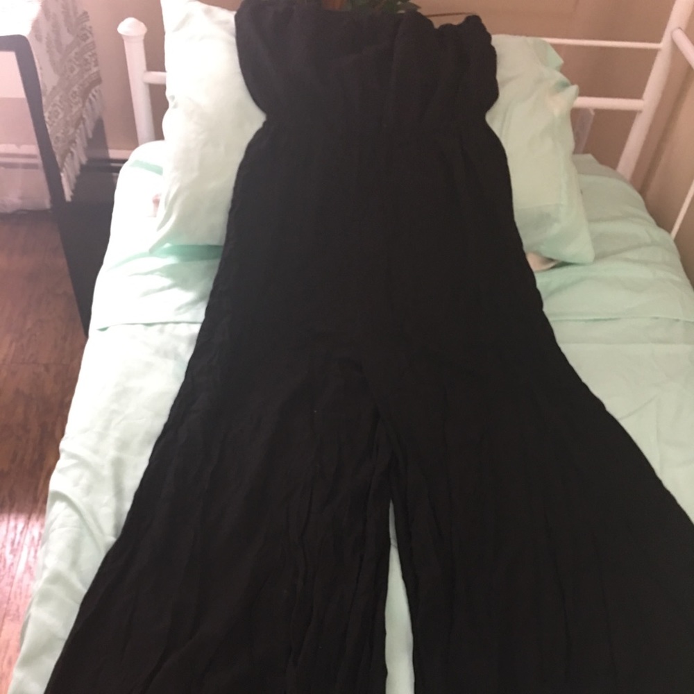 Strapless jumpsuit